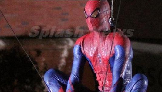 Más imágenes del rodaje de Spiderman