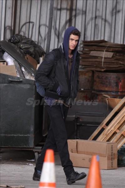 Más imágenes del rodaje de Spiderman