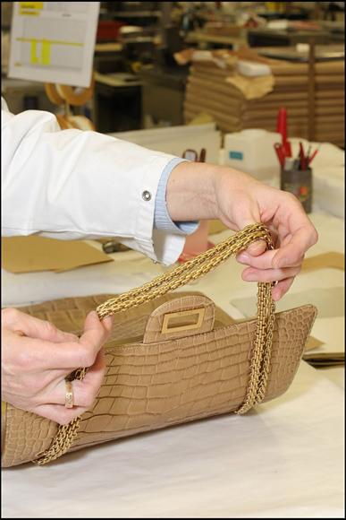 The Making of the 2.55 of Chanel