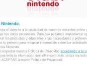 Cambios politica privacidad Club Nintendo