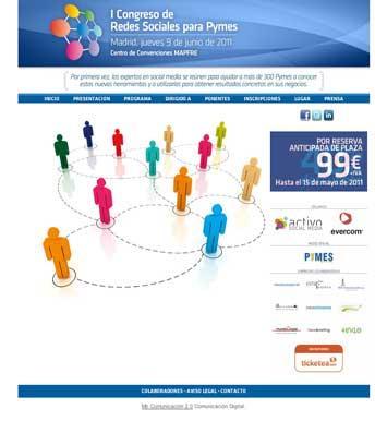 I Congreso de Redes Sociales para Pymes