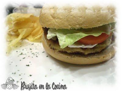 Hamburguesa vegetariana