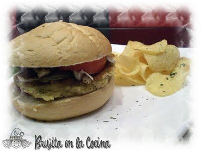 Hamburguesa vegetariana
