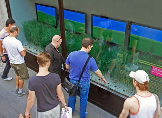 Urban Prairie :: escaparate interactivo