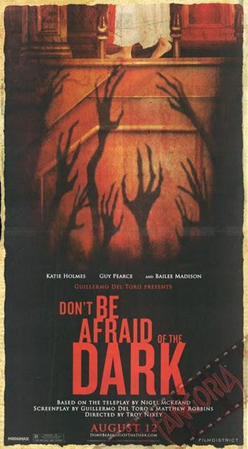 Don't Be Afraid of the Dark: trailer y un buen póster...