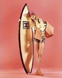 Chanel se lanza al surf!(By Ira)