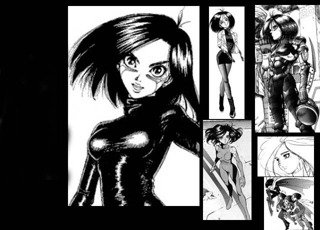 Alita, Ángel de Combate [Chachi Cómics]