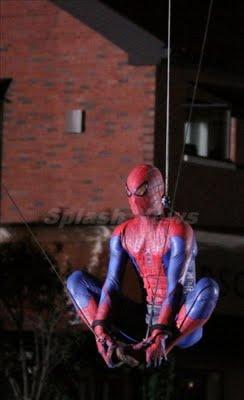THE AMAZING SPIDER-MAN: VIDEO Y FOTOS DEL RODAJE