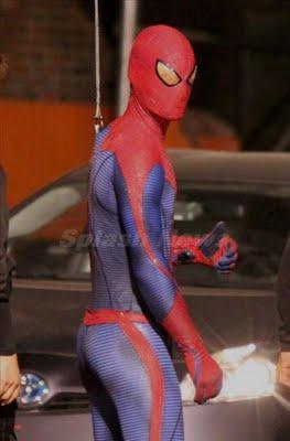 THE AMAZING SPIDER-MAN: VIDEO Y FOTOS DEL RODAJE