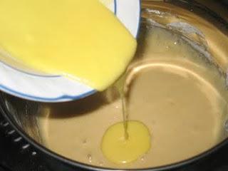 Tarta de leche al aroma de limón. Nuevo sorteo aceite de oliva con I Love Aceite