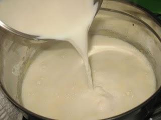 Tarta de leche al aroma de limón. Nuevo sorteo aceite de oliva con I Love Aceite