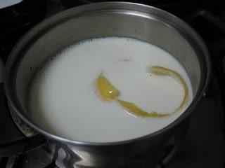 Tarta de leche al aroma de limón. Nuevo sorteo aceite de oliva con I Love Aceite