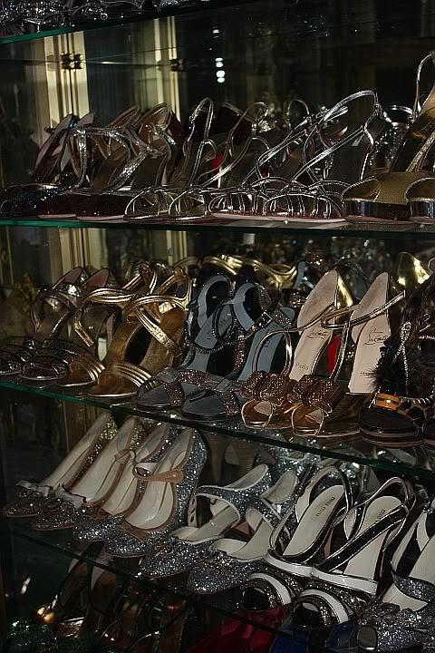Anna Dello Russo's Shoes