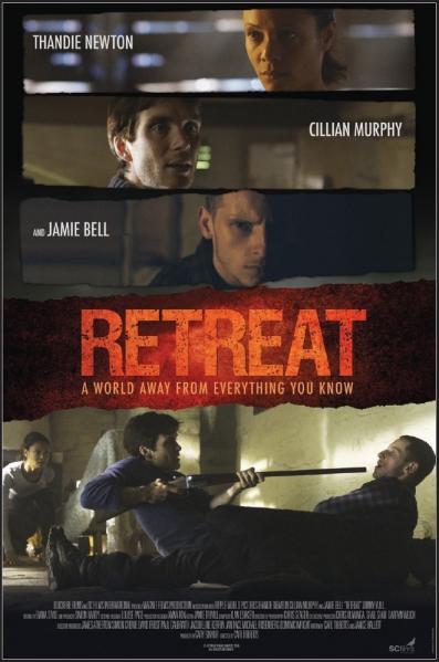 Trailer de Retreat, con Cillian Murphy y Jamie Bell