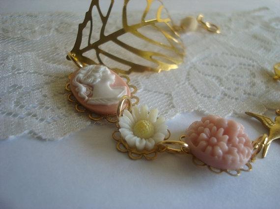 PULSERA CAMAFEOS LA COQUETTE