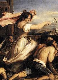 La artillera, Agustina de Aragón (1786-1857)