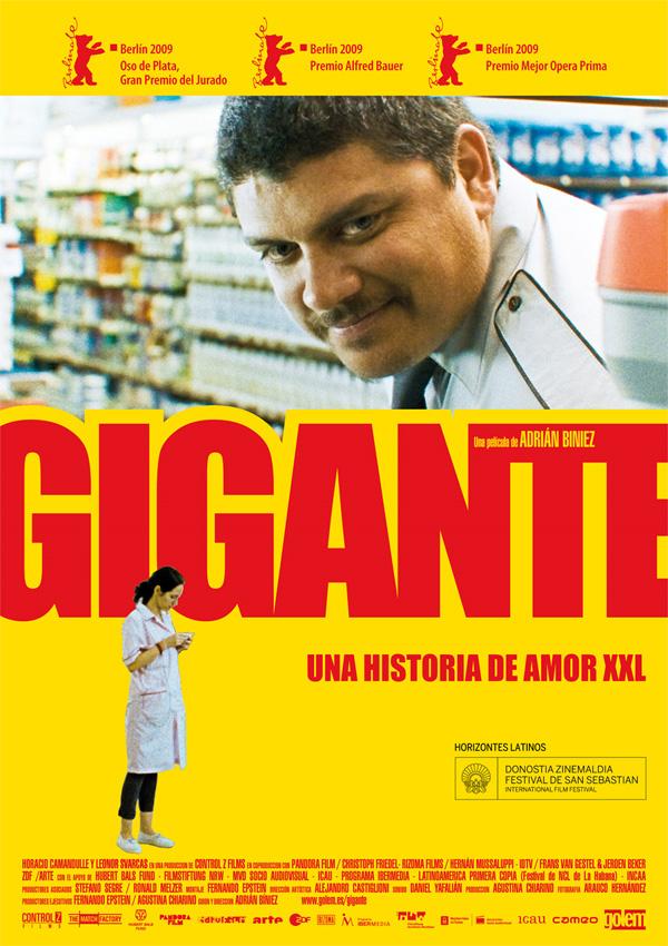 Gigante (Adrián Biniez, 2.009)