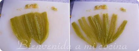 Tacktouka, ensalada de pimientos tradicional