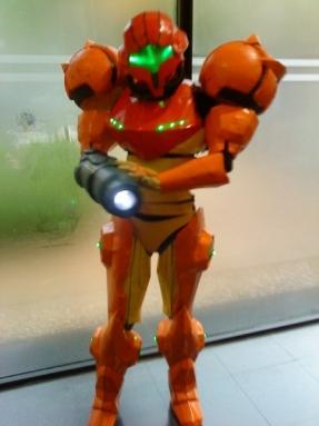 Así es un cosplay de Samus Aran