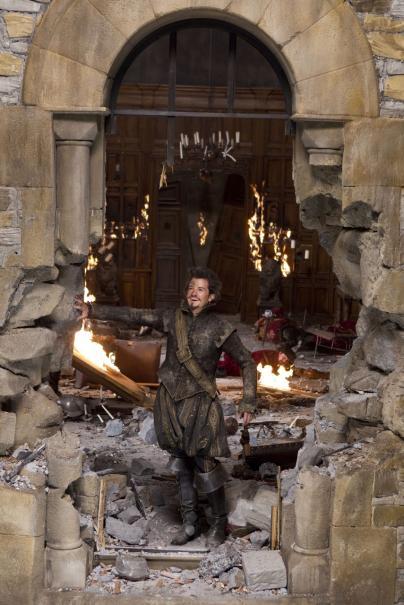 Nuevas imágenes de Los Tres Mosqueteros