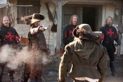 Nuevas imágenes de Los Tres Mosqueteros