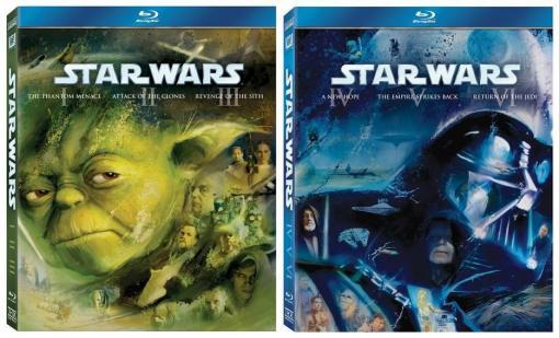 Lanzamientos: En Septiembre la saga Star Wars en Blu ray