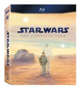 Lanzamientos: En Septiembre la saga Star Wars en Blu ray