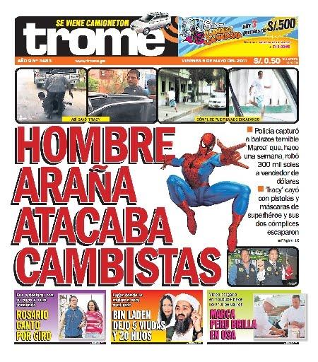 J.J. Jamenson asume dirección de diario peruano