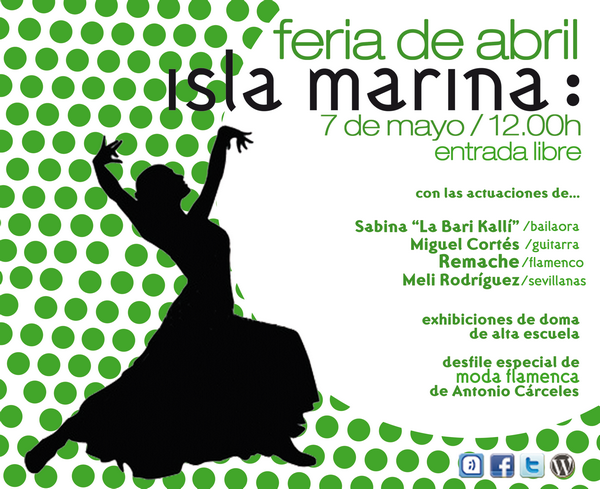 Feria de Abril en Isla Marina