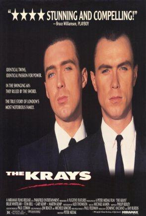 Trajes con dientes: “Los Kray”, pesadillas del crimen londinense.