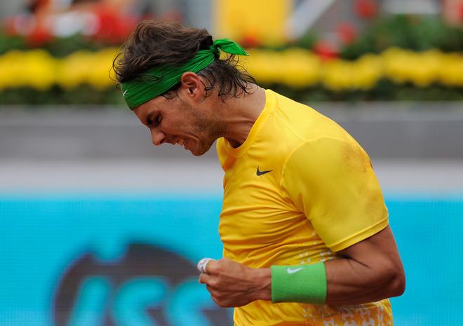 Madrid: Nadal y Bellucci son semifinalistas