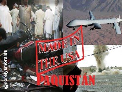 Pakistán: Ataque de de dron de Estados Unidos ocasiona 15 muertos
