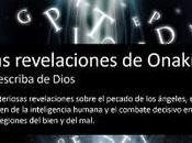 libro "las revelaciones onakra, escriba dios"