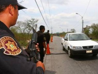 UNA MAS DE SAIDÉN Y DE SU TORPE POLICÍA ESTATAL.