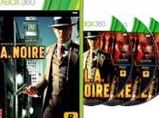 L.A. Noire discos para Xbox 360...