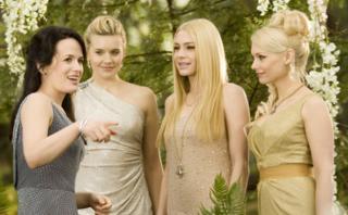 LA SAGA CREPÚSCULO: AMANECER (parte I)