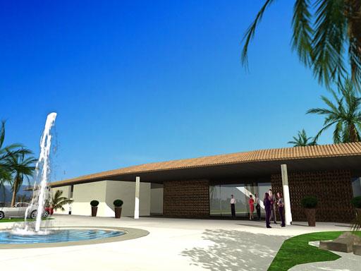 A-cero presenta un proyecto para un hotel con residencia privada en Marruecos