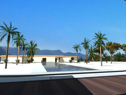 A-cero presenta un proyecto para un hotel con residencia privada en Marruecos