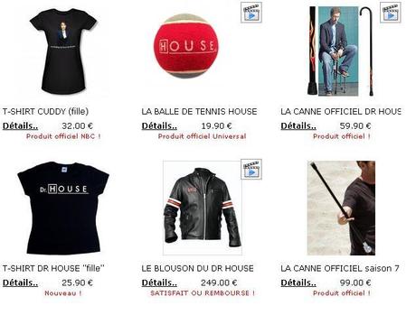 La tienda de las series