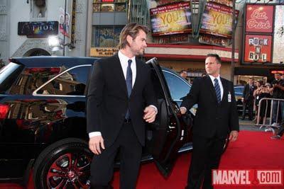 THOR: Fotos y videos de la premiere mundial