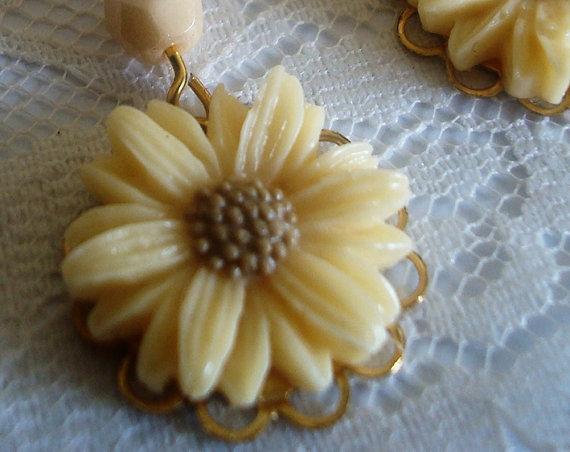 PENDIENTES SUNFLOWERS
