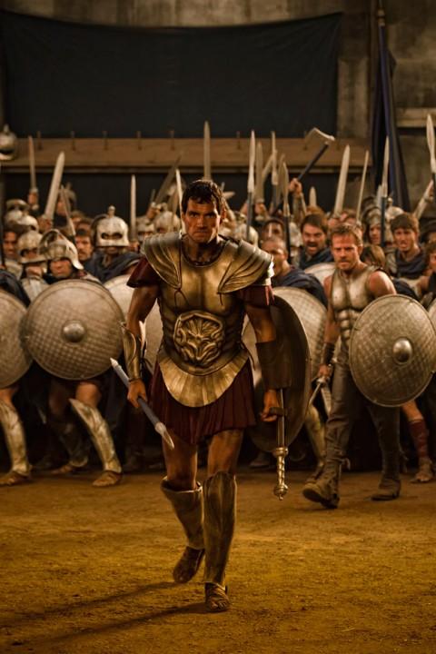 Primera imagen de Inmortales