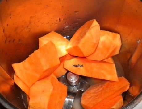 Dulce de batata o boniato con thermomix o sin ella