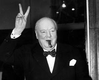 Winston Churchill infecta con sus falsas esperanzas al pueblo británico - 07/05/1941.