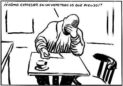 Comprar, pagar, votar