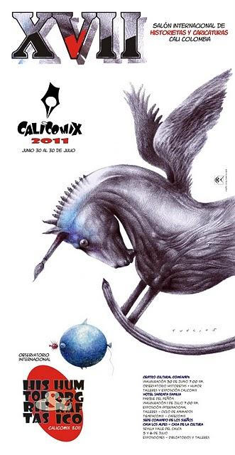 Se viene  XVII Salón Internacional de Historietas y Caricaturas de Cali, CALICOMIX