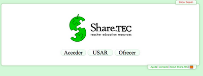 SDhare.TEC edu: repositorio de recursos