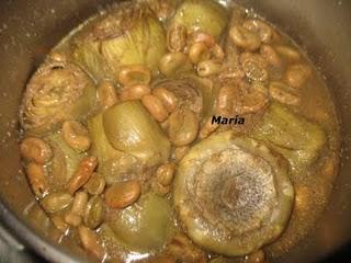 Habas con Alcahuciles