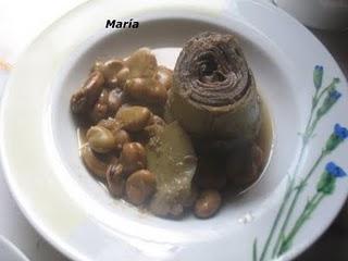 Habas con Alcahuciles