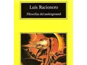 Luis Racionero: 'Filosofías Underground'